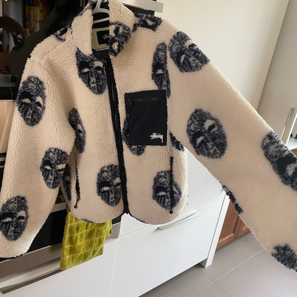 Stussy - Jacquard Mask Sherpa - Picture 8 of 8